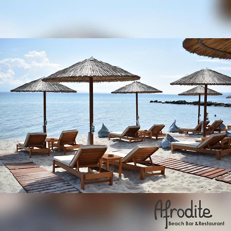Afrodite Seaside Rooms Kallithea  Kültér fotó
