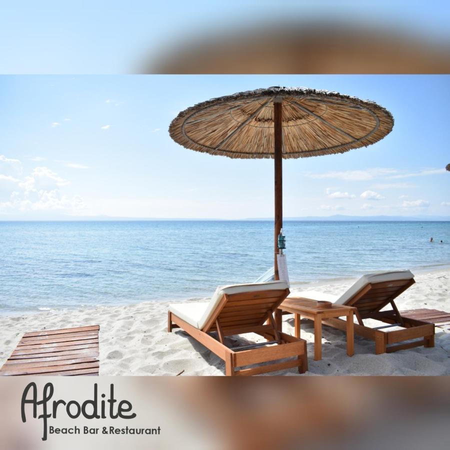 Afrodite Seaside Rooms Kallithea  Kültér fotó