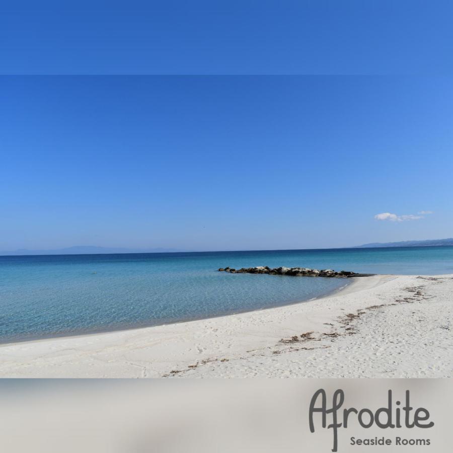 Afrodite Seaside Rooms Kallithea  Kültér fotó