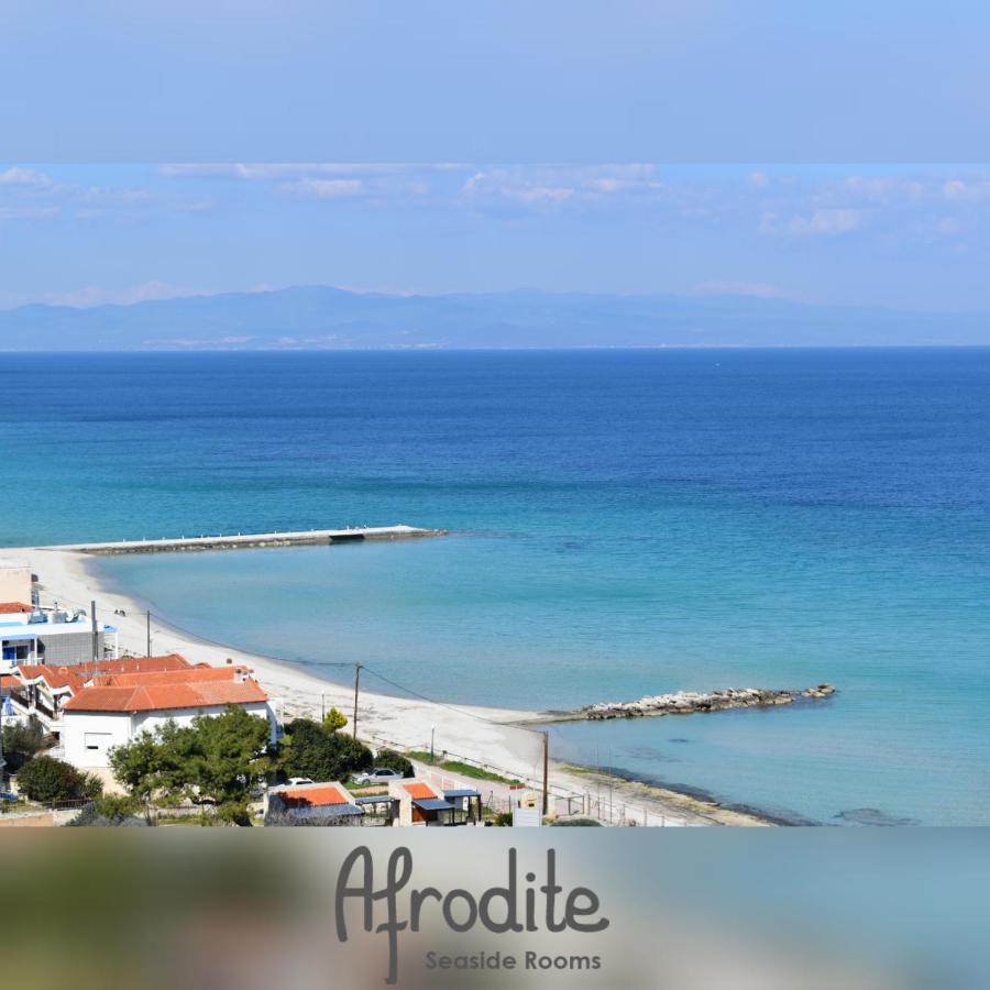 Afrodite Seaside Rooms Kallithea  Kültér fotó