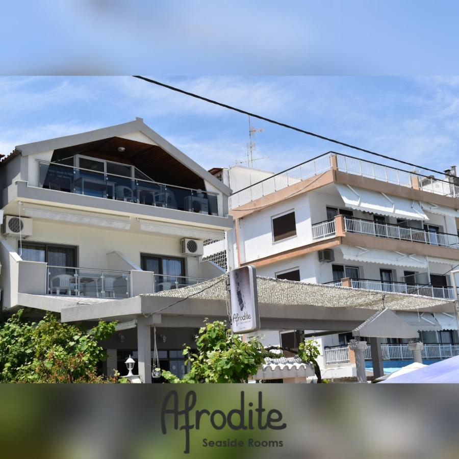 Afrodite Seaside Rooms Kallithea  Kültér fotó