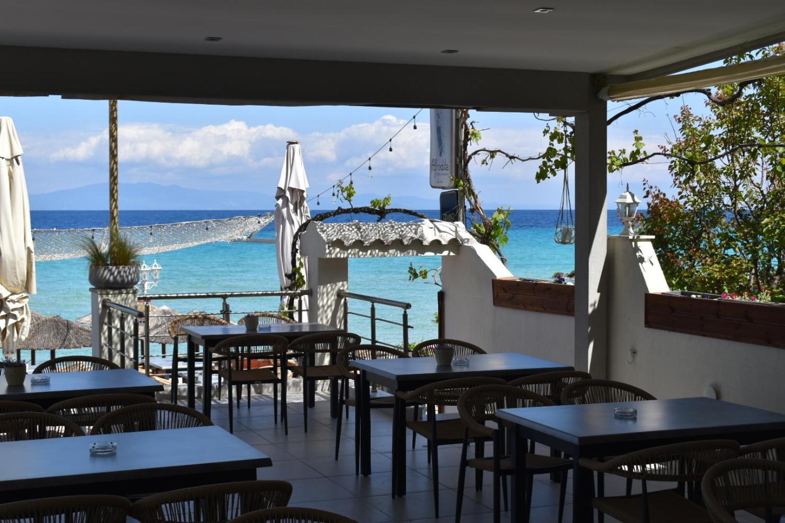 Afrodite Seaside Rooms Kallithea  Kültér fotó