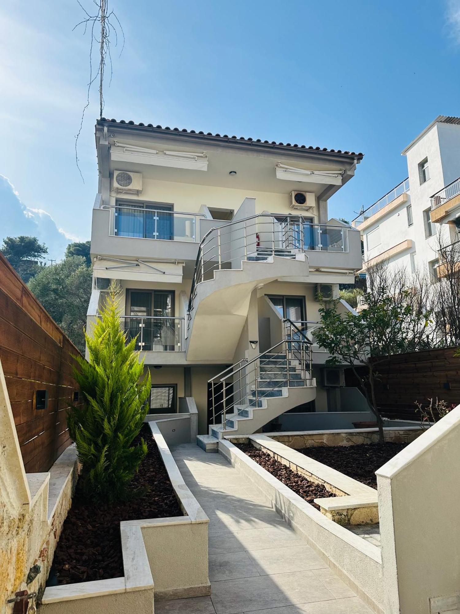 Afrodite Seaside Rooms Kallithea  Kültér fotó