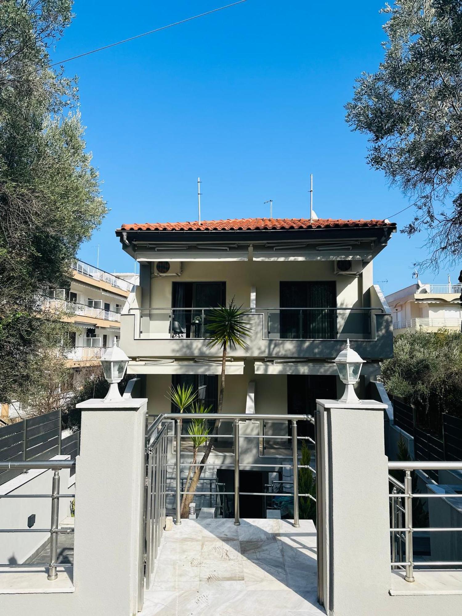 Afrodite Seaside Rooms Kallithea  Kültér fotó