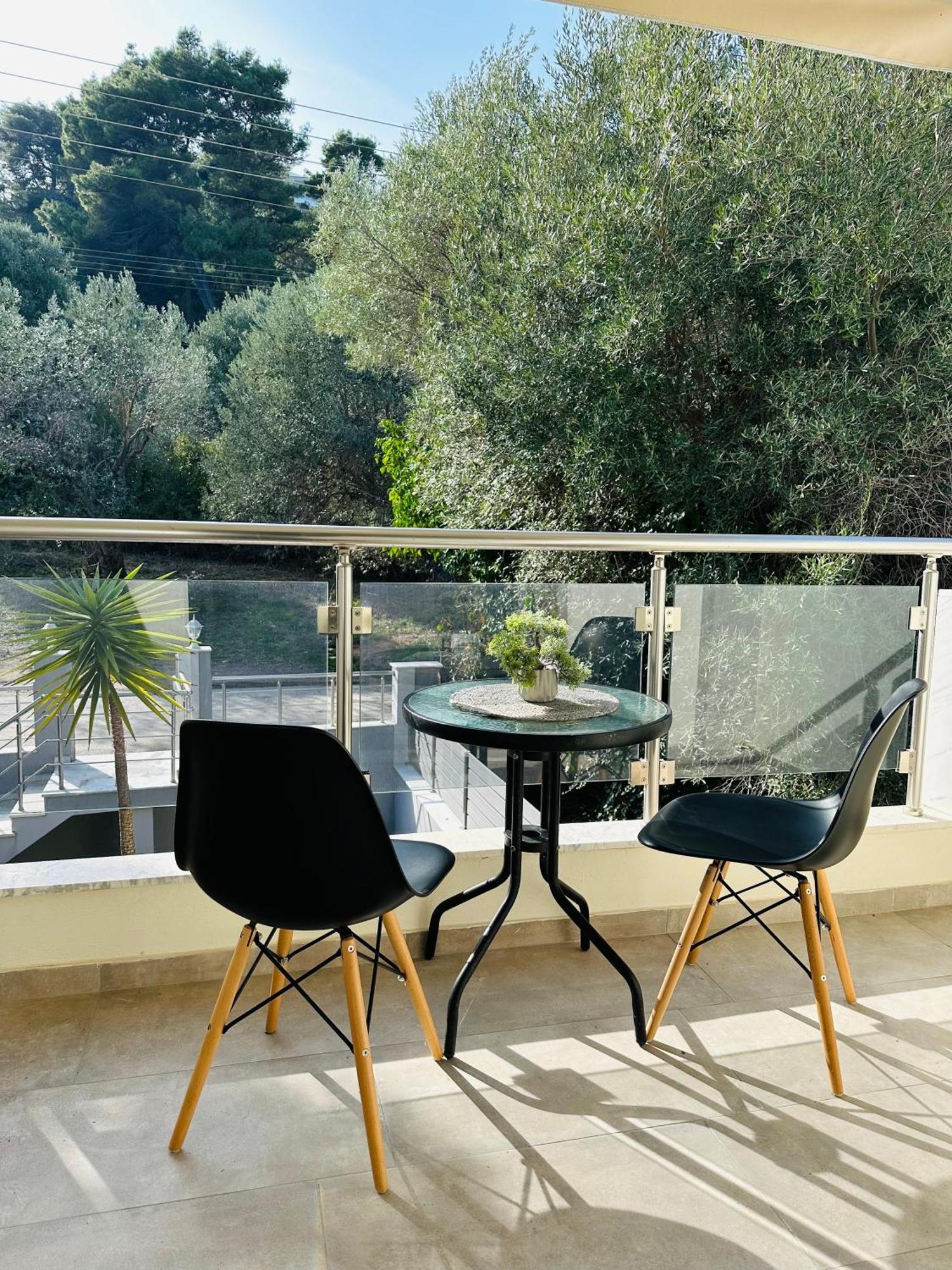 Afrodite Seaside Rooms Kallithea  Kültér fotó
