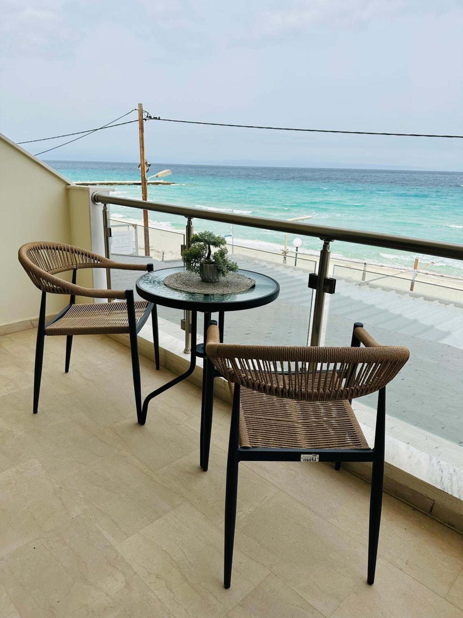 Afrodite Seaside Rooms Kallithea  Kültér fotó